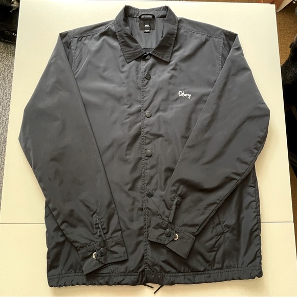 Obey Windbreaker Coat - Picture 10 of 10